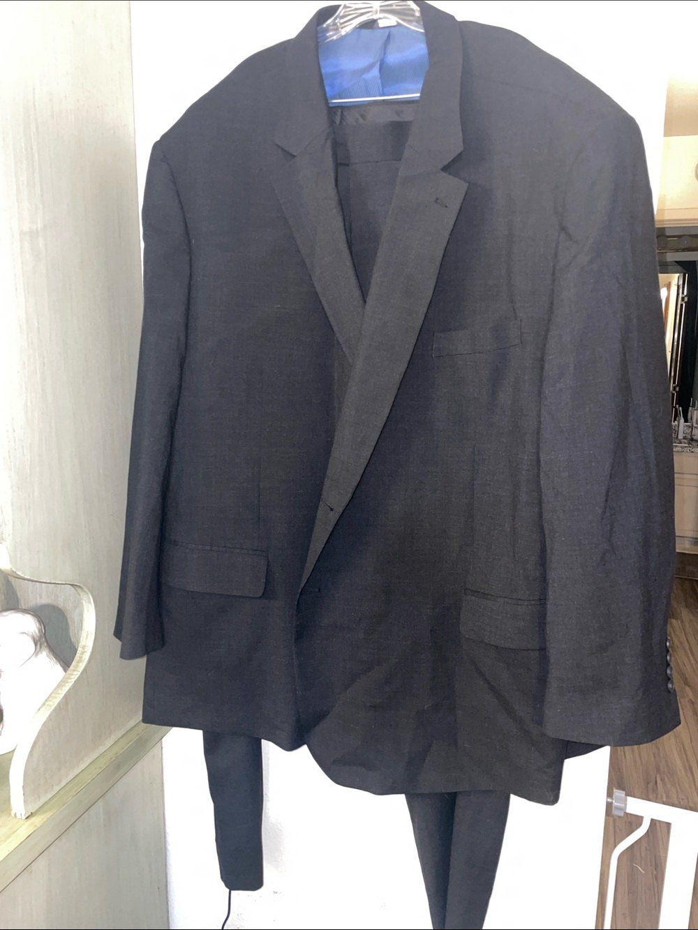 Men's Black Suit Jacket - Versatile Formal Blazer